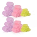 Pikkukuva 4 / 4: 25-paket Hiustenkihartimet, Klipsit, Kam, Hiustenkihartimet, Papiljotter multicolor
