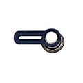 Miniatyrbilde 5 av 5: 5 stk uttrekkbar jeansforlenger L L