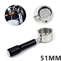 Pikkukuva 4 / 5: Portafilter 51mm Delonghi EC685:lle, 2 tyyppistä kahvijauhekupia