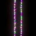 Miniatyrbild 5 av 5: Ljusslinga med 2000 LED-kluster flerfärgad pastell 17 m P