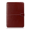 Miniatyrbild 4 av 6: Fodral för MacBook Pro A1425, A1502, A2442, brun brown