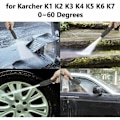 Miniatyrbillede 5 af 5: Karcher K2 K3 K4 K5 K6 K7 tilbehør til højtryksrensere, forlængelse af højtryksrenseren