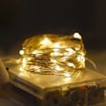 Miniatyrbild 3 av 5: Vattentät LED-list med hög flexibilitet, 10m, varmvit