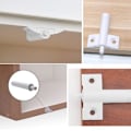 Miniatyrbild 5 av 5: 10 st möbeldörr dämpare touch release spärr