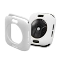 Miniatyrbilde 4 av 4: TPU-beskyttelsesdeksel for Apple Watch Series 4/5/6/SE/SE (2022) 40mm, + 3D Full Size HD Clear PET-film White
