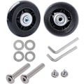 Miniatyrbillede 1 af 5: 2-pak hjul til kufferter (60*6*18 mm aksellængde: 35 mm) reservedele-FA5-