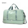 Miniatyrbild 3 av 11: Weekendväska för kvinnor, handbagage, GRÖN Green
