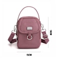 Pikkukuva 4 / 5: Kvinnor Mini Axelväska Handväskor Messenger Bag pink
