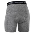 Pikkukuva 2 / 5: Miesten 3D-pehmustetut MTB-pyöräilyhousut hengittävät Harmaa Grey XL