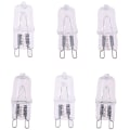 Pikkukuva 3 / 5: 10 kpl G9-kanta Halogeeni 120V 25W 40W 60W Hehkulamppu JCD G9 25W