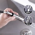 Miniatyrbilde 3 av 5: Utskiftbar kjøkkenkran tut spray universell avtakbar kran