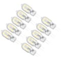 Miniatyrbillede 7 af 8: 10 stk G4 LED-pære Lysstyrke Dæmpbar Høj Farvegengivelse