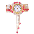 Miniatyrbillede 1 af 10: Quartz Ure Vackra Individuelle Casual Ure Pigeur Til Kvinder Damer Pink