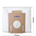 Miniatyrbild 5 av 5: 10-pack dammsugarpåsar passar till DEEBOT T9-serien OZMO T8 AIVI