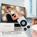 Miniatyrbild 5 av 5: Ny ersättningsfjärrkontroll passar för Apple TV 1 2 3 A1427 A1469 A1378 A1294 MD199LL/A MC572LL/A MC377LL/A MM4T2AM/A MM4T2ZM/A Mac musiksystem