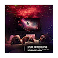 Miniatyrbilde 3 av 5: Stjerneprojektor Galaxy Nattlys - Astronaut Romprojektor, Stjernehimmel Taklampe Med Timer Fjernkontroll Black