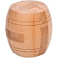 Miniatyrbild 3 av 5: Vuxen handgjord pulverhink träpussel vuxen interlocking 3D