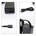 Miniatyrbillede 5 af 5: Ny universel 65W USB-C bærbar oplader til Chromebooks Thinkpads Notebook Telefon PD Hurtigopladning Type-C strømadapter