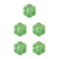 Miniatyrbillede 3 af 5: 1/2/3/5 1150 stycken DIY-pärlor til smykkefremstilling - grøn green 5PCS