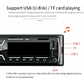 Miniatyrbilde 2 av 5: Bilradio Bluetooth Bilradio, 1Din Bilradio, 4x60W Autoradio 7