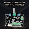 Miniatyrbilde 3 av 5: Mks Osc V1.0 Steppermotorstyring Enkel Styreenhet Puls Pwm Signalgeneratormodul Hastighetskontroll
