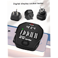 Miniatyrbilde 3 av 5: Plug Digital Socket Tester FS202D Bærbar RCD LEAKAGE PROTECTIO