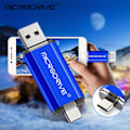 Pikkukuva 5 / 11: Microdrive 128GB 64GB 32GB 16GB 8GB 4GB USB Type C Nopea USB-muistitikku OTG Pen Drive Type-C