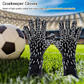 Miniatyrbillede 7 af 10: Målvaktshandsker Fodboldhandsker SORT STØRRELSE 7 black black size 7