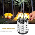Miniatyrbilde 3 av 5: Teltvarmer gassvarmer, camping mini varmer, campingvarmer