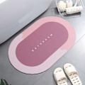 Miniatyrbillede 7 af 10: Moderne Badeværelse, Soveværelse, Dusch Anti-Slip Absorberende Måtte Blå Blue 40x60cm