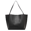 Miniatyrbillede 5 af 8: Stor Kapacitet Retro Taske Kvinder 2023 Ny Style Taske Skuldertaske Fashionable Store Taske Høj Grad Fast Farve Totalt E Tasken Brown