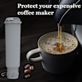 Pikkukuva 5 / 5: 4 kpl Espressokoneen Veden Suodatin Claris F088 Aqua Suodatinjärjestelmälle, sopii ,,nivona