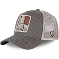 Pikkukuva 1 / 4: Mickey Snapback -puuvillainen baseball-lippis ja isän verkkopäähine / rekkakuskin hattu MIE BA GRAY