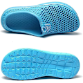 Miniatyrbillede 4 af 6: Unisex Træsko Casual Toffler Hurtigtørrende Sandaler Lyseblå Light blue 42