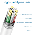 Miniatyrbilde 4 av 7: 2 stk 2m hurtigladekabel USB-C til USB-C 2 st 2m