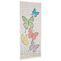 Miniatyrbillede 4 af 5: vidaXL Bambus Dørgardin 90x200 cm multicolor 3000