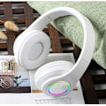 Pikkukuva 6 / 7: Bluetooth 5.0 Langattomat Kuulokkeet Over Ear Mikrofonilla - HiFi Stereo Taitettavat, Langattomat Kuulokkeet Matkalla