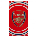 Miniatyrbillede 1 af 2: Arsenal FC Pulse Håndklæde One Size Rød