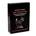 Miniatyrbilde 1 av 4: 54 kort Louc Oracle Card Island Time Wellness Läs Fate Tarot