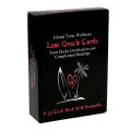 Miniatyrbilde 1 av 4: 54 kort Louc Oracle kort Island Time Wellness L?s Fate Tarot