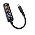 Miniatyrbillede 3 af 5: RF Fjernbetjening LED Dimmer DC5V-24V Lysstyrkejustering 14-knap Dimbar Tilslutningskontakt Til