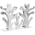 Miniatyrbilde 1 av 5: 1 stk (Sølv) Serviettholder i rustfritt stål Silver Plant Form