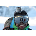 Pikkukuva 5 / 5: GoPro/Action-kamera pääpantapidike, Urheilu Ulkona Action-kamera pääpanta yhteensopiva GoPro, Hero Session, DJI, Osmo, Action-kamerat (GP-HDS