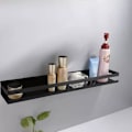 Miniatyrbilde 8 av 11: Veggmontert hylle / Badhylle - Hylle til Bad black 1200