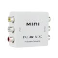 Miniatyrbillede 4 af 5: Mini Pal Ntsc Tovejs TV System Konverter Switch Pal til Ntsc Ntsc til Pal Dobbeltvejs TV Compos