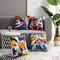 Miniatyrbillede 3 af 5: Pudebetræk 45 x 45 Dekorativ Sofa Stue Skandinavisk B