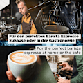 Miniatyrbillede 4 af 5: Knockbox, Rustfrit Kaffebordsbeholder, Beholder til Opsamling af Kaffegrums