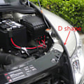 Miniatyrbilde 2 av 5: Gummitetningslist D-form Weather-strirp BIG D 5M
