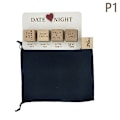 Pikkukuva 1 / 8: Tärning Set Date Night Game Dice Couple Date Night Game A1
