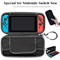 Pikkukuva 2 / 7: Kova säilytyskotelo, Kotelo Nintendo Switchille, Musta black 156